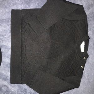 Versace Black Kids Sweater